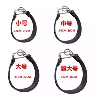 真头层牛皮细犬格力犬惠比特犬灵缇犬细狗狩猎犬二特细狗格慧脖圈