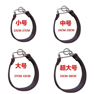 真头层牛皮细犬格力犬惠比特犬灵缇犬细狗狩猎犬二特细狗格慧脖圈