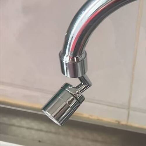 万向水龙头防溅神器洗脸面盆出水起泡器能万加长万能接头轻奢通用