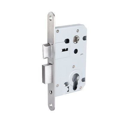 门锁室内家用通用型卧室卫生间静音小4558锁体锁舌锁心芯锁具配件