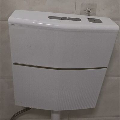 整套水箱冲水器蹲厕水箱厕所冲水箱加厚马桶水箱大蹲坑挂墙旱便池