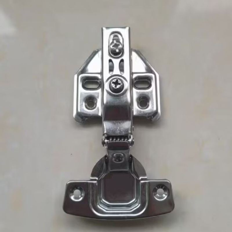 2.0液压飞机烟斗合页衣柜可泡水加厚304不锈钢潮湿铰链二段力阻尼