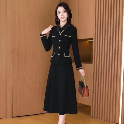 小香风套装女春秋季2025新款