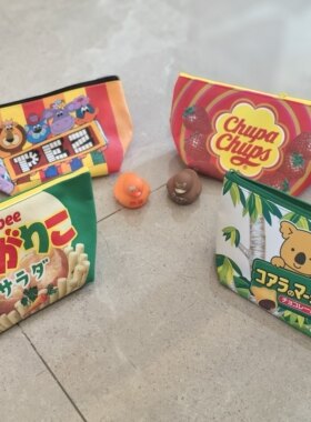 食品包装大号化妆包笔袋多色