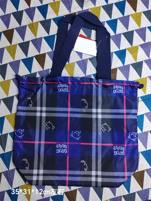 抽绳购物袋环保袋收纳袋多色