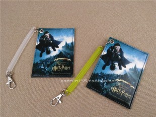 card 学生卡套 004 交通卡套 弹簧绳 魔法