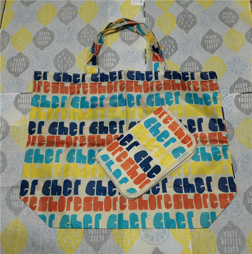 日本彩色cher购物袋Catmimi55