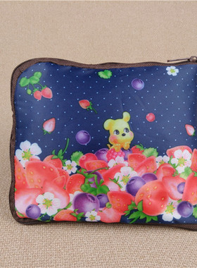 VX-BAG-021日本peko 牛奶妹妹 可爱折叠包 环保袋 5个一组