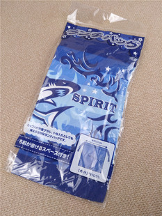 现货 束口袋 字母鲨鱼 巾着袋 小物包 棉布收纳袋 日本森女