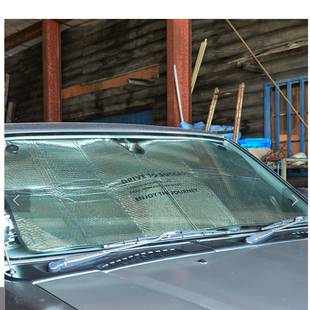 3coins 银色 汽车遮阳挡 两款可选