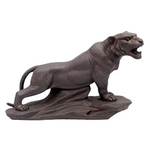 紫砂茶宠摆件精品可养上山虎雕塑茶玩茶桌茶台茶盘办公室礼品茶具