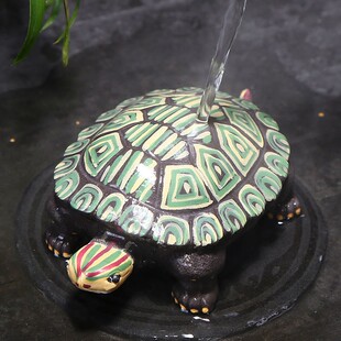 紫砂茶宠摆件精品可养乌龟茶玩茶桌茶台茶盘办公室礼品茶具配件