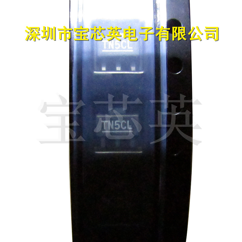 TN2524N8-G 丝印:TN5CL 增强型垂直晶体管 半导体C IC SOT89