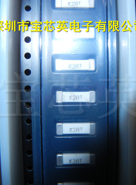 0461002.ER 丝印:2AT 600V熔断保险丝 半导体 10.1X3.12MM 2A