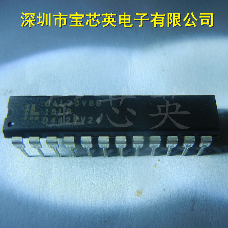 GAL20V8B-15LP SPLD逻辑器 DIP-24 微控制器 直插 PDIP24 IC芯片