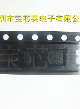 CP2105-F01-GMR 丝印:SIL2105 USB至UART控制器 SILIC半导体 IC Q