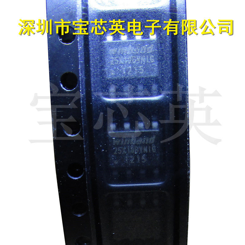 W25X10BVSNIG 丝印:25X10BVNIG 串行闪存 WINB半导体D IC芯片 SOP