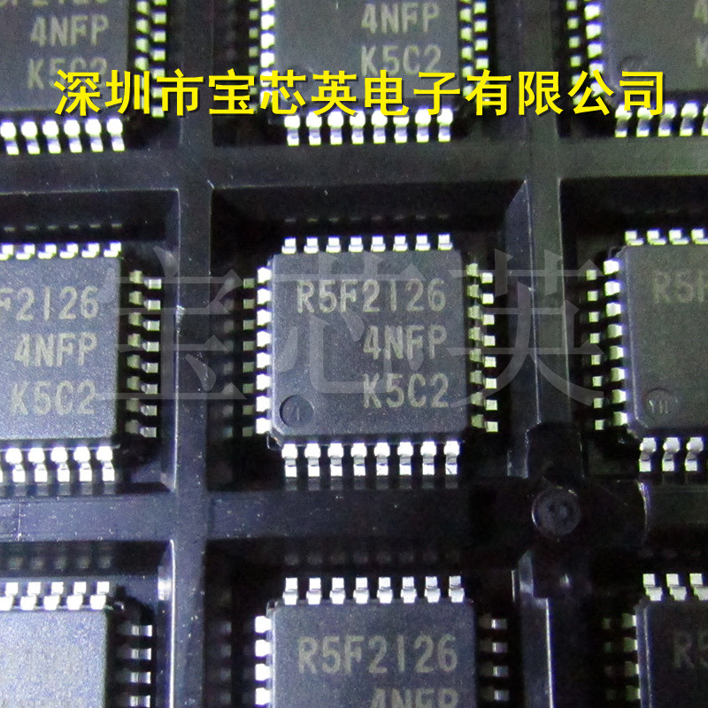 R5F21264SNFP 丝印:R5F21264NFP 微控制器半导体 IC芯片 QFP32