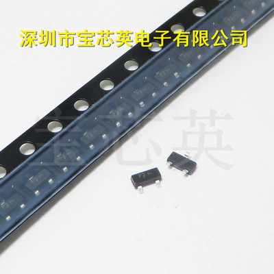 NTR1P02T1G 丝印:P2 小信号场效应晶体管 二极管 IC芯片 SOT23