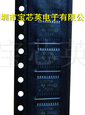 SN74LVC573APWR 丝印:LC573A 八路透明D类锁存器 IC芯片 TSSOP20