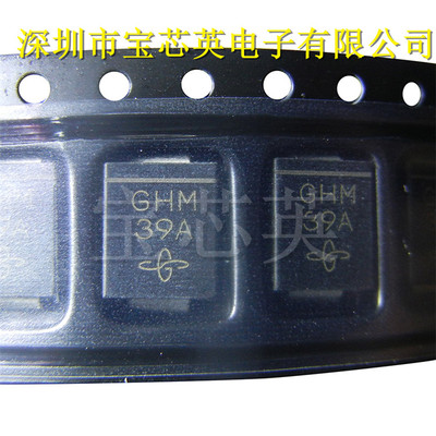 P6SMB39AT3G丝印39AESD二极管
