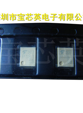 TLP181GB 丝印:P181GB 发光二极管/光电晶体管 半导体 IC SOP4
