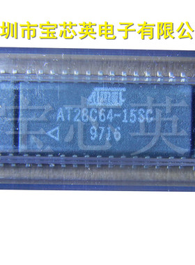 AT28C64-15SC 可编程只读存储器 集成IC芯片 SOP28 一站式配单