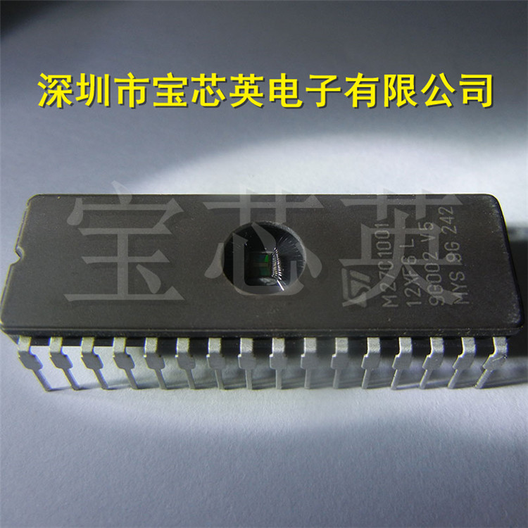 M27C1001-12XF6可编程只读存储器 集成IC芯片 直插 CDIP32 表配单