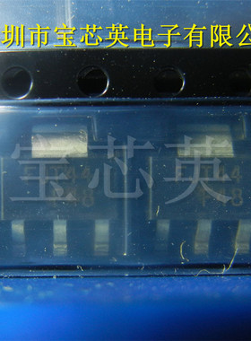 FJT44TF 丝印:FJT44 功率双极晶体管 集成电路 BJT小信号 SOT223