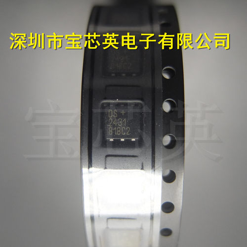 DS2431P+TR存储器TSOC6IC芯片