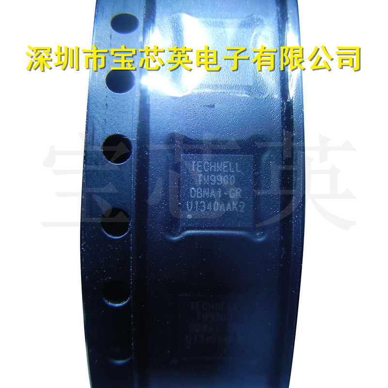 TW9900-DBNA1-GR 编解码转换器 半导体 集成IC芯片 QFN32