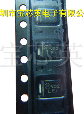 1SMB12AT3G 丝印:LE 瞬态电压抑制器 二极管 集成IC芯片 DO214