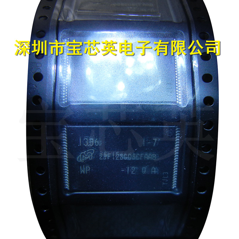 MT29F128G08CFAABWP-12Q:A NAND闪存存储器 半导体 IC芯片 TSOP48