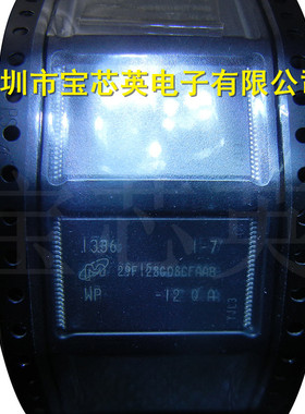 MT29F128G08CFAABWP-12Q:A NAND闪存存储器 半导体 IC芯片 TSOP48