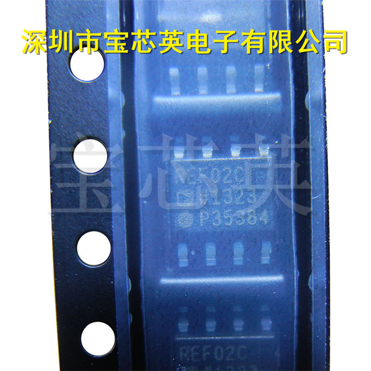 REF02CSZ-REEL7 丝印:REF02C 基准电压源/温度传感器 IC芯片 SOP8
