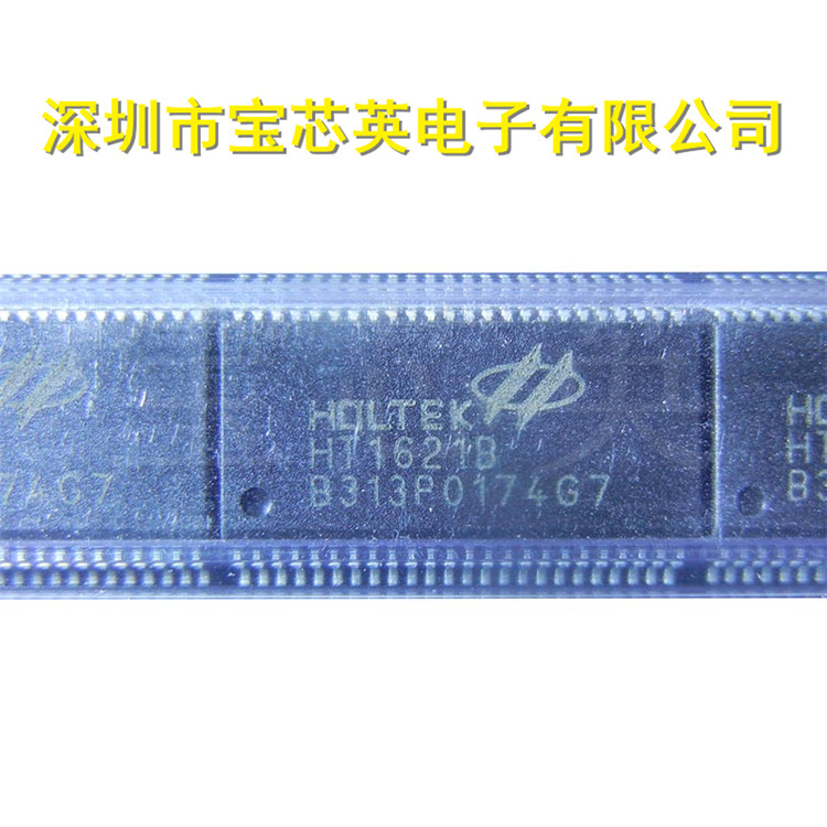 HT1621B 液晶显示驱动 LCD控制器 集成IC芯片 SSOP48 一站式配单