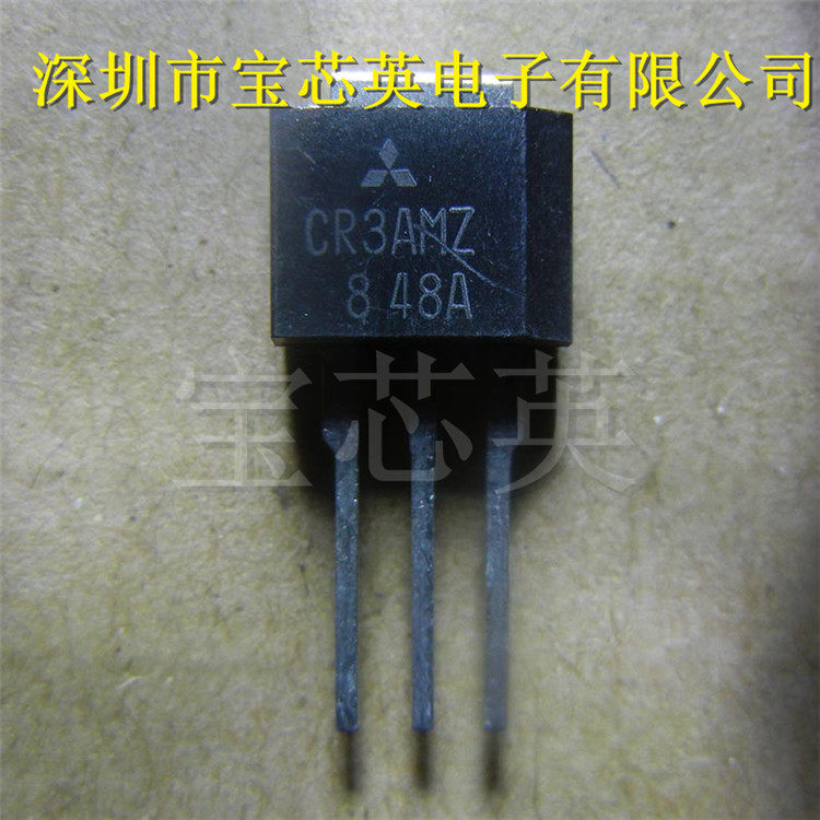 CR3AMZ 3A 400V场效应晶体管 集成电路 TO220 IC芯片 低功耗MOS管
