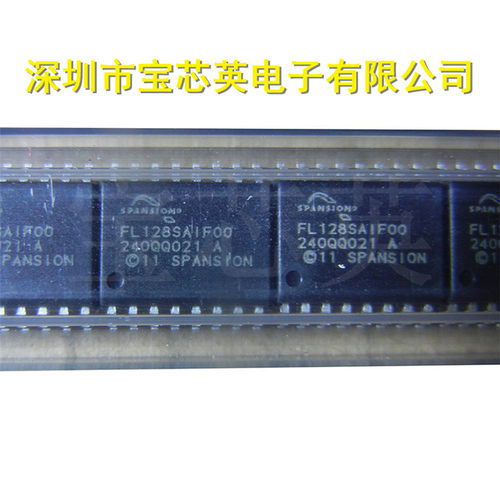 S25FL128SAIF00 丝印:FL128SAIF00 闪存非易失性存储器 IC SOP16