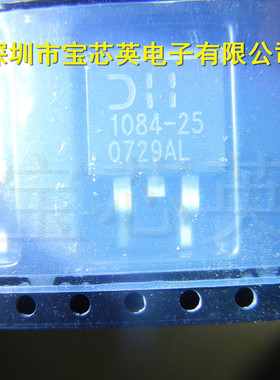 AP1084K25L-13 丝印:1084-25 5A线性稳压器 半导体 IC芯片 TO-263