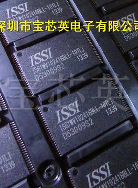 IS61WV102416BLL-10TLI 静态内存存储器 半导体 集成IC芯片 TSOP4
