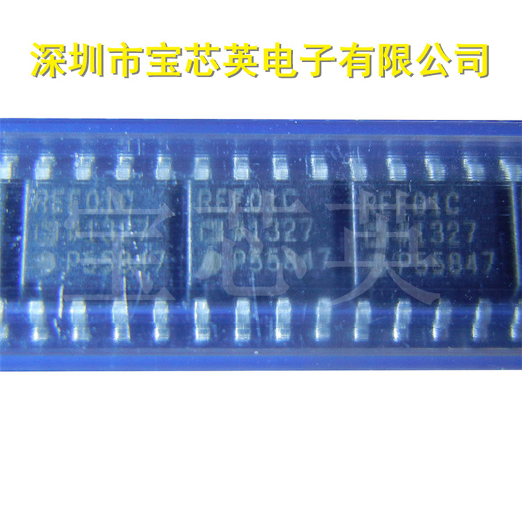 REF01CSZ-REEL 丝印:REF01C 10 V精密基准电压源 集成IC芯片 SOP8
