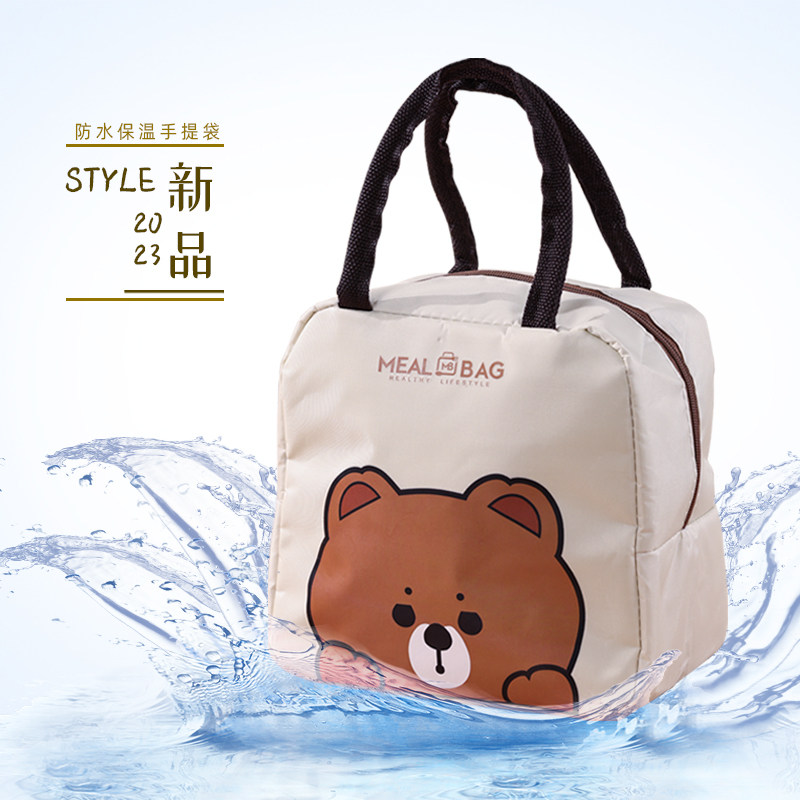 外出保温袋防水防油便当包