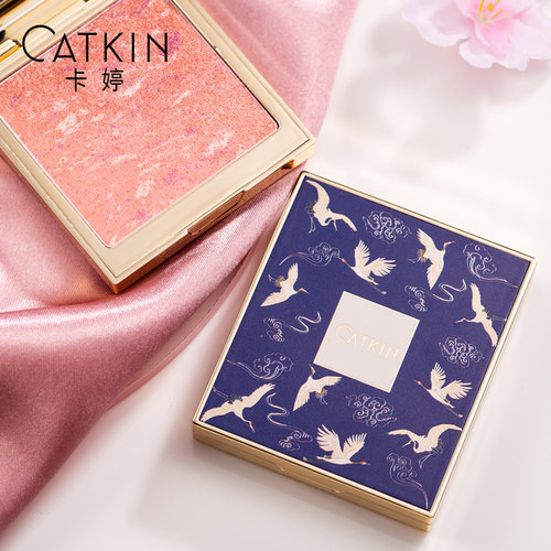 catkin卡婷长相思正品修容腮红