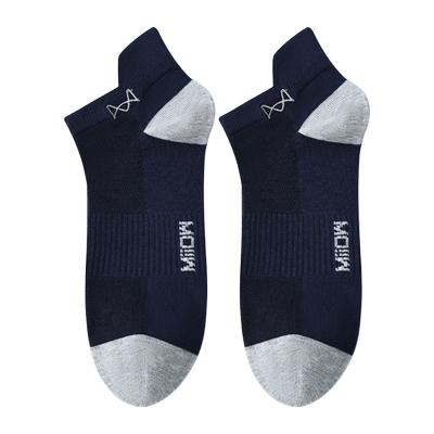 猫人短袜子男士夏季纯棉运动防臭