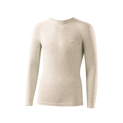 猫人保暖内衣男士款上衣羊毛发热