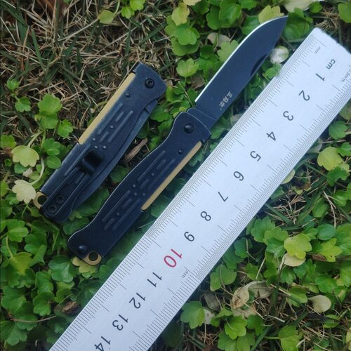 三刃木pt611折叠小刀户外便携式小巧拆快递刀精致高硬度锋利露营