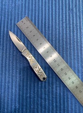 三刃木折叠刀4066 4068 迷你随身小刀户外迷你刀水果刀