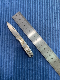 三刃木折叠刀4066 4068 迷你随身小刀户外迷你刀水果刀