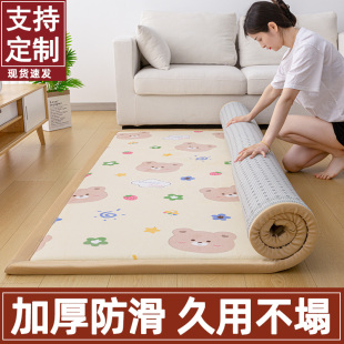 榻榻米床垫打地铺防滑床垫床褥农村土炕垫子毡子地垫可折叠可定做