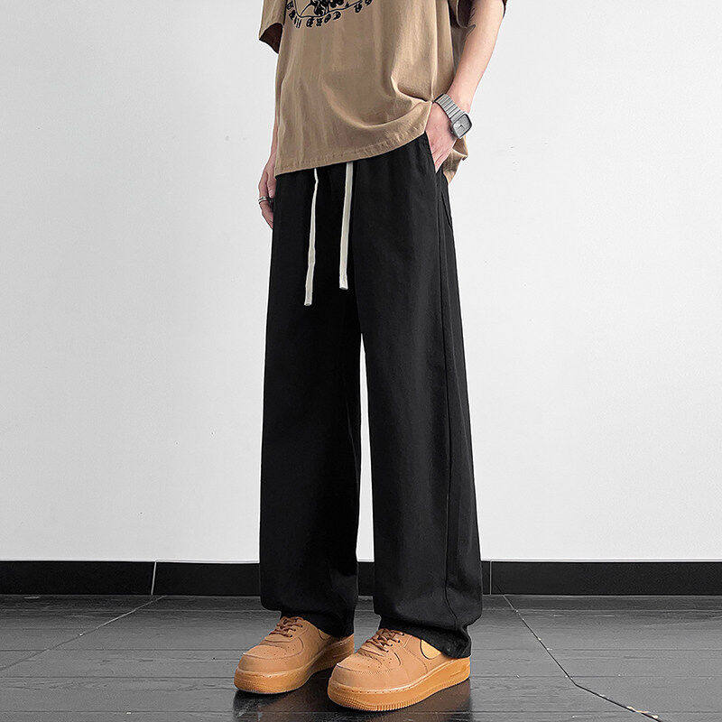 2025高考专用裤子男中考穿的衣服无金属无拉链富士康过安检休闲裤